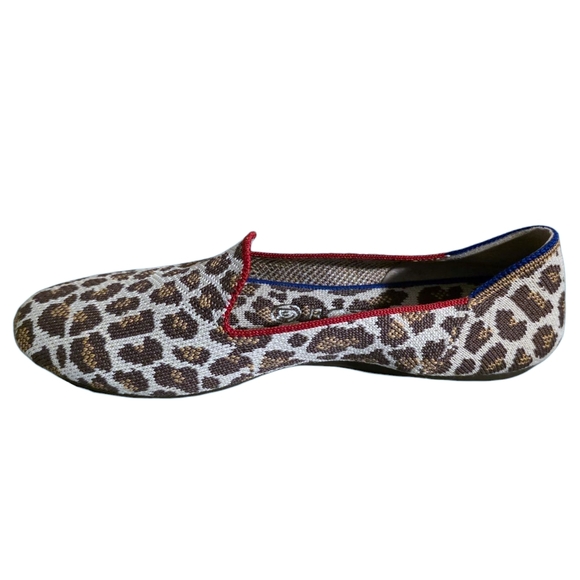 Rothy's The Loafer in Mocha Spot Size 7.5 - Picture 7 of 10